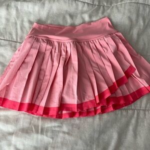 Aerie Pink offline athletic skirt.